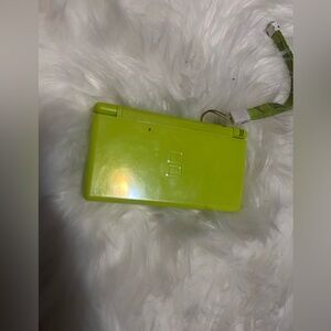 Lime green Nintendo DS lite TESTED WORKS